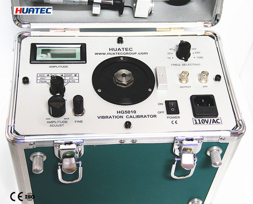 Calibrador de vibración digital de frecuencia fija de 110 V o 220 V Tester de vibración Tester de calibración Calibrador de vibración